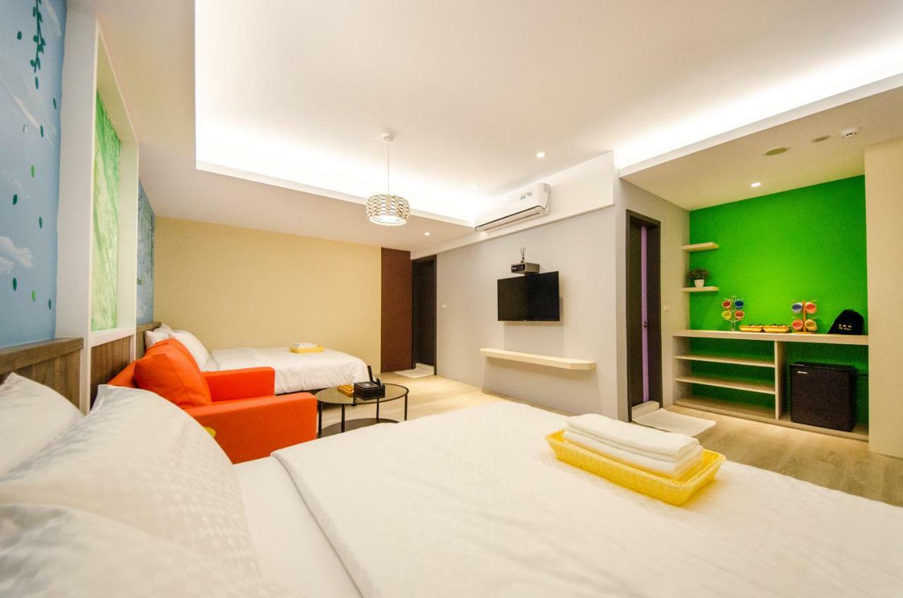 安尼赫時尚旅店 Anich Fashion Inn I 墾丁大街 I 親子遊戲區 I 停車位 المظهر الخارجي الصورة