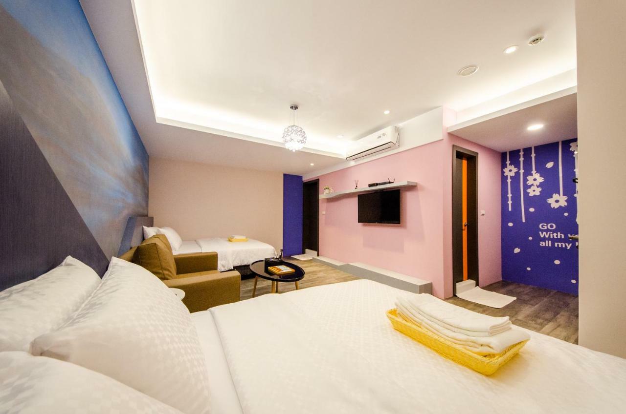 安尼赫時尚旅店 Anich Fashion Inn I 墾丁大街 I 親子遊戲區 I 停車位 الغرفة الصورة