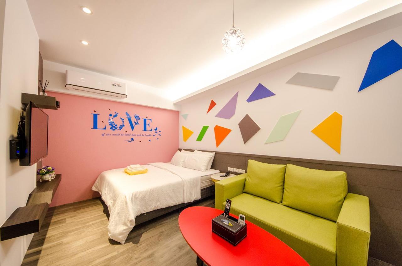 安尼赫時尚旅店 Anich Fashion Inn I 墾丁大街 I 親子遊戲區 I 停車位 المظهر الخارجي الصورة