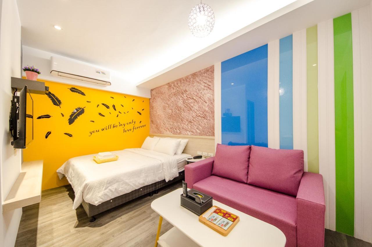 安尼赫時尚旅店 Anich Fashion Inn I 墾丁大街 I 親子遊戲區 I 停車位 المظهر الخارجي الصورة