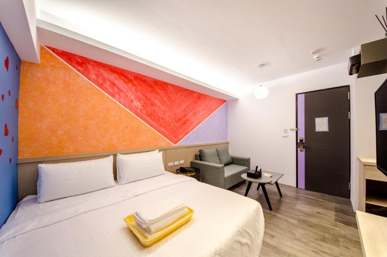 安尼赫時尚旅店 Anich Fashion Inn I 墾丁大街 I 親子遊戲區 I 停車位 المظهر الخارجي الصورة