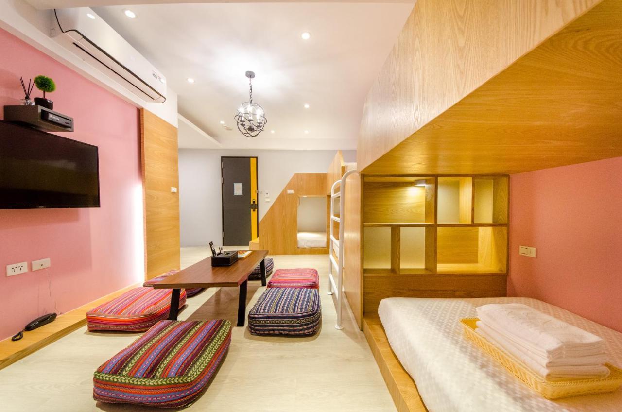 安尼赫時尚旅店 Anich Fashion Inn I 墾丁大街 I 親子遊戲區 I 停車位 المظهر الخارجي الصورة