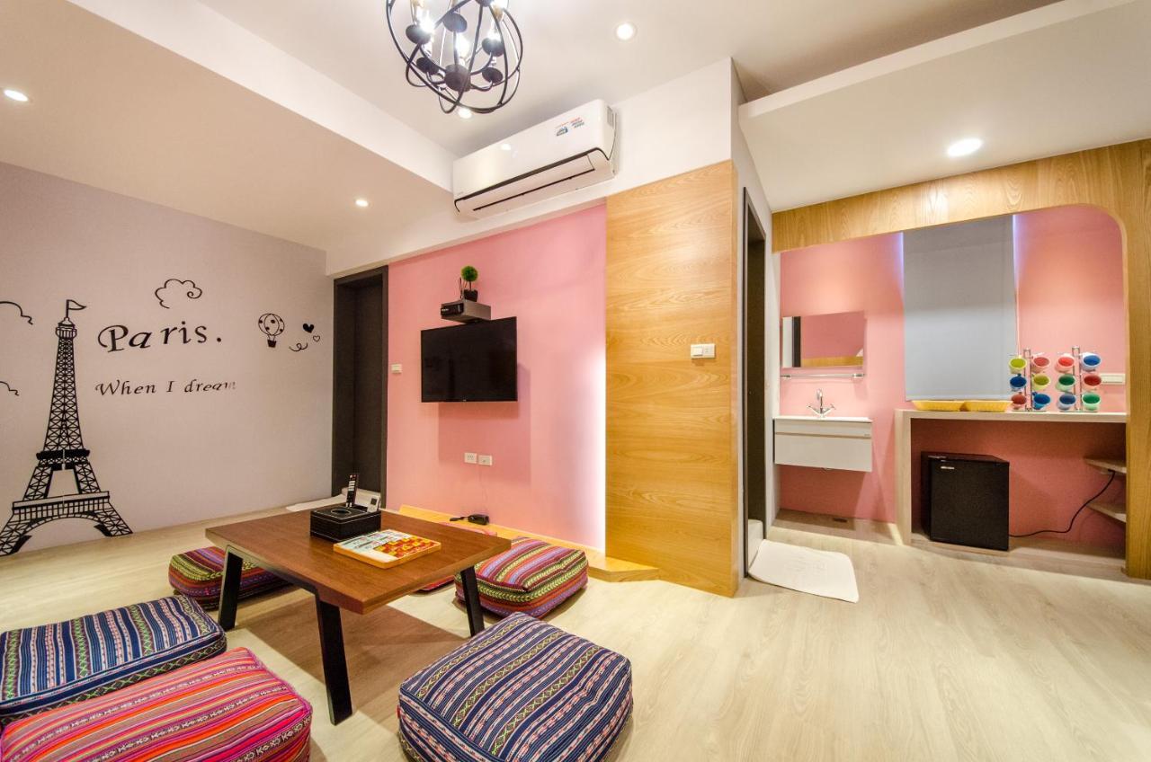安尼赫時尚旅店 Anich Fashion Inn I 墾丁大街 I 親子遊戲區 I 停車位 المظهر الخارجي الصورة